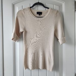 PREMISE Women's Rib Knit Top